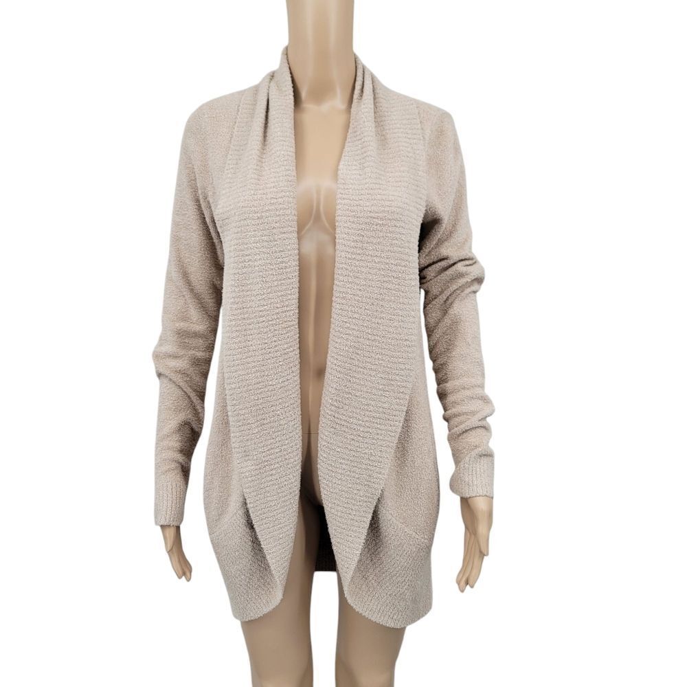 Barefoot Dreams Long Sleeve CozyChic Lite Circle Lounge Cardigan